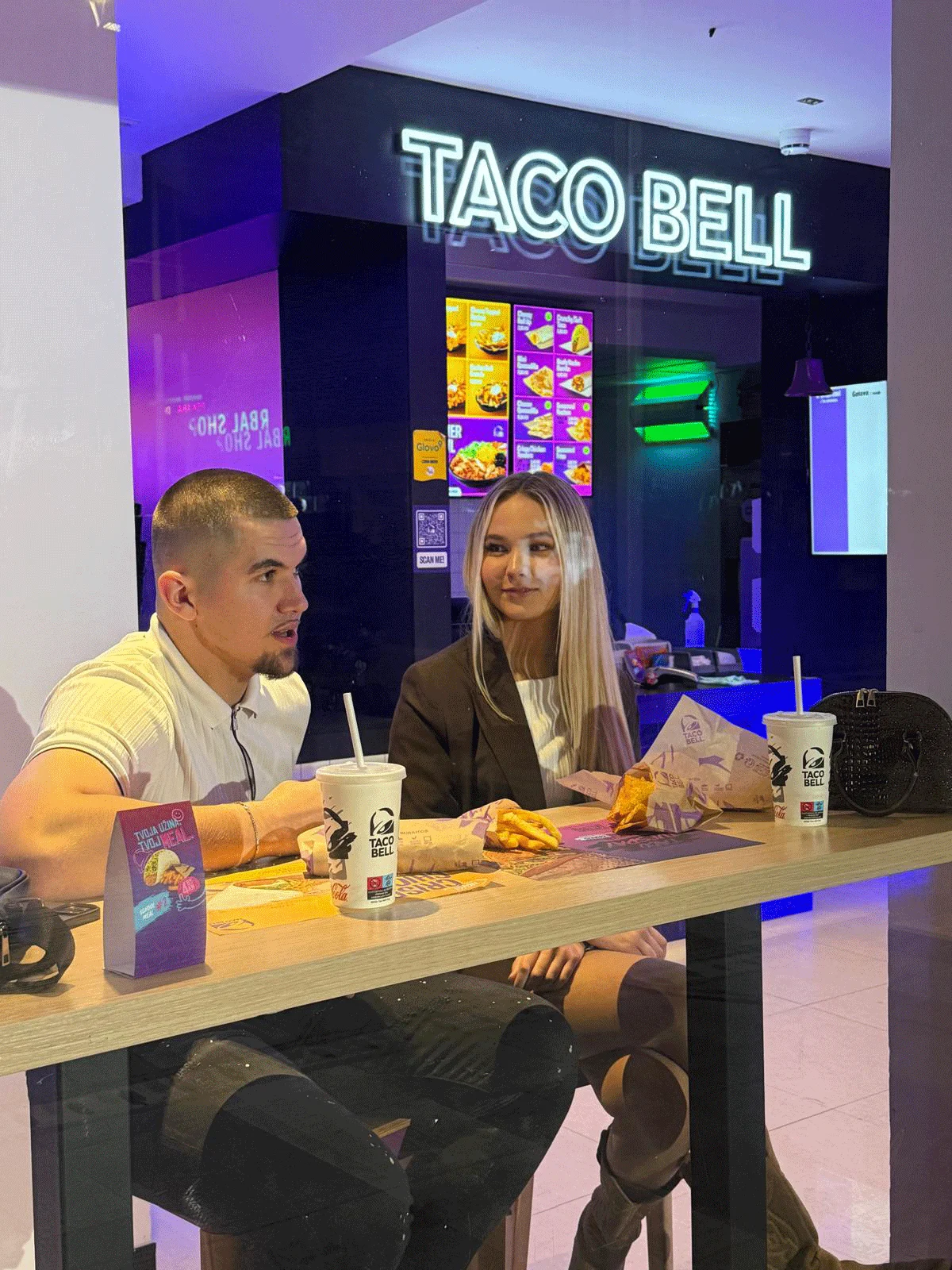 Taco Bell content produkcija