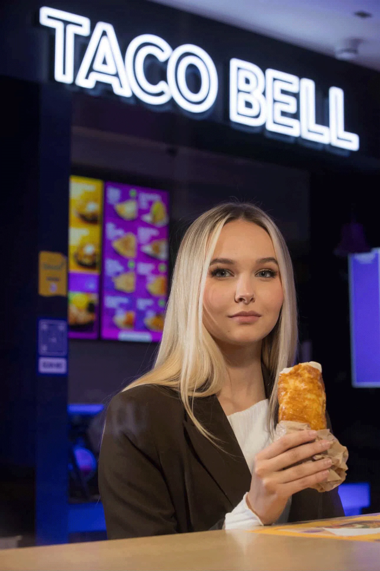 Taco Bell sadržaj za društvene mreže