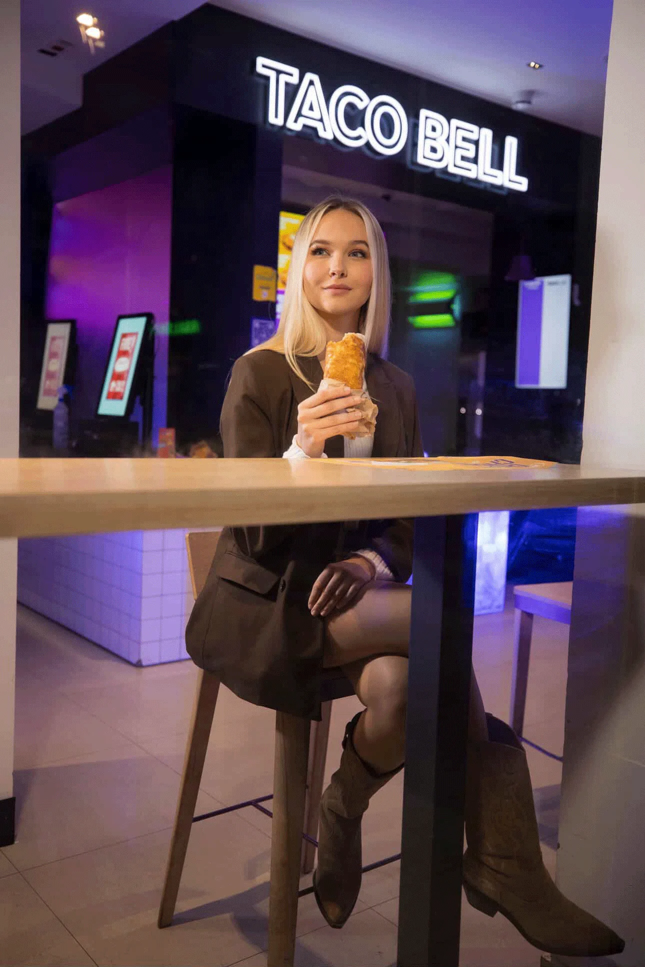 Taco Bell video i foto materijal
