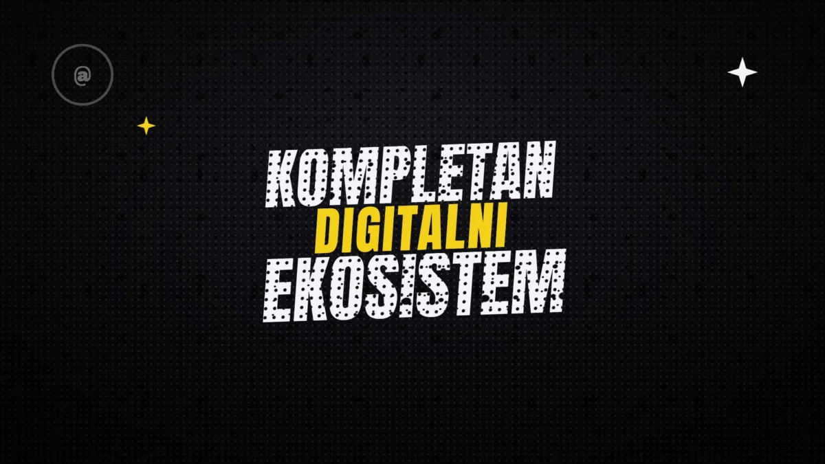 360 kompletan paket digitalnog marketinga